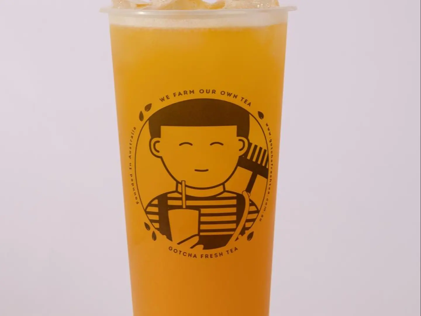 Passion Fruit Green Tea