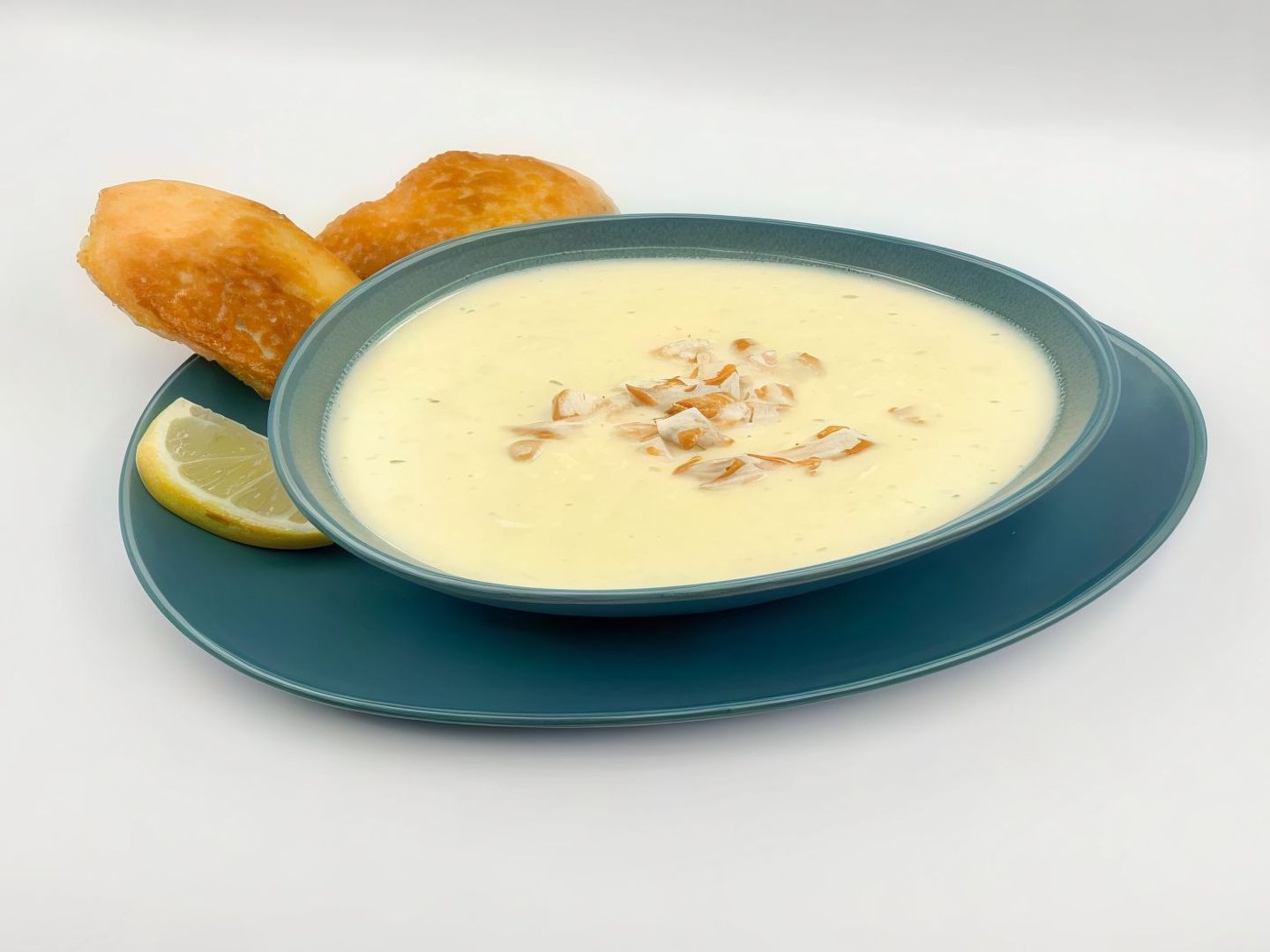 شوربة كريمة دجاج