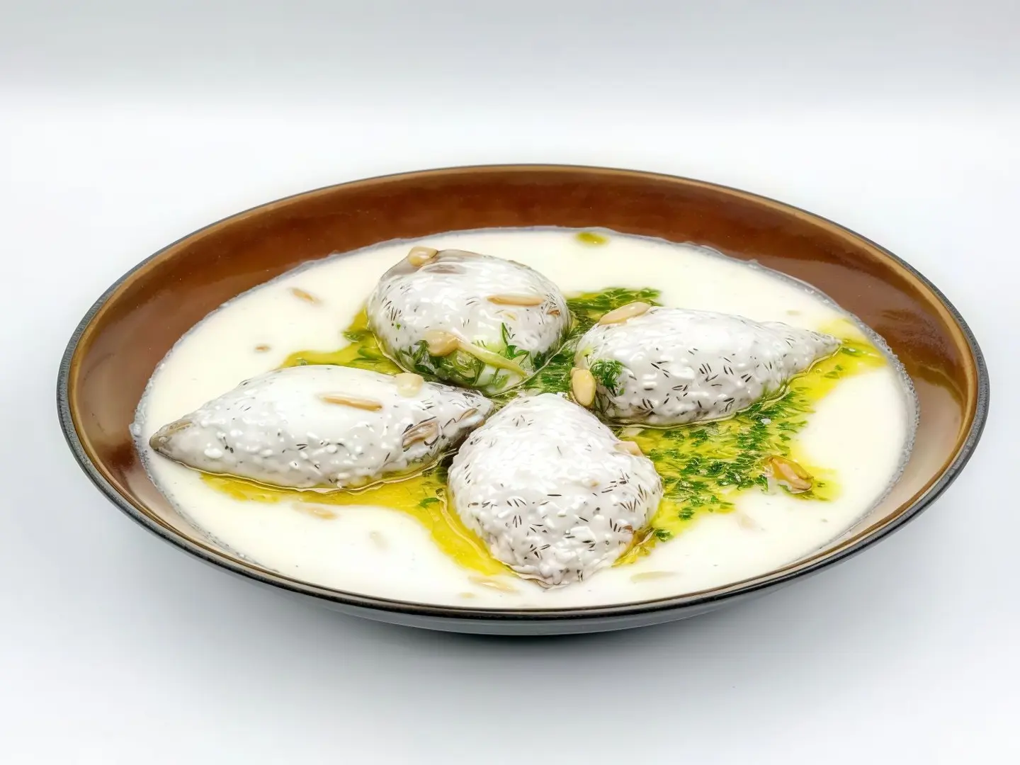 Kibbeh With Buttermilk
