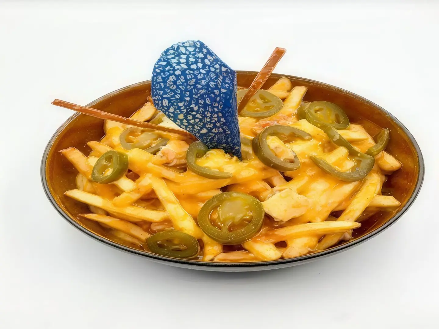 Chicken Chili Fries