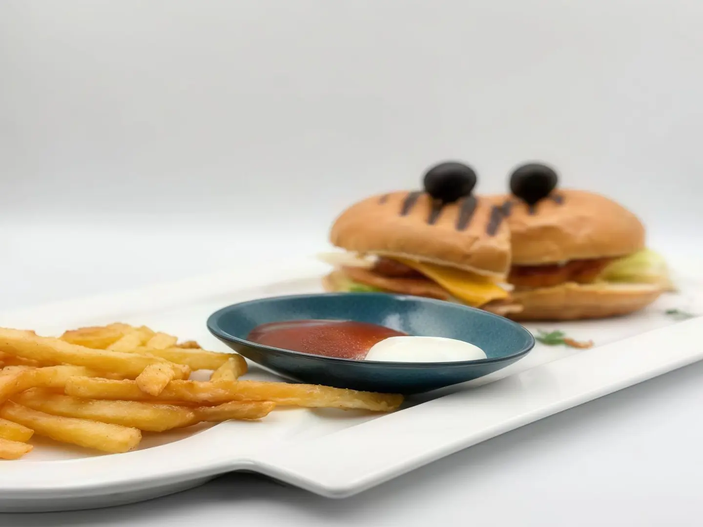 Crispy Chicken Burger