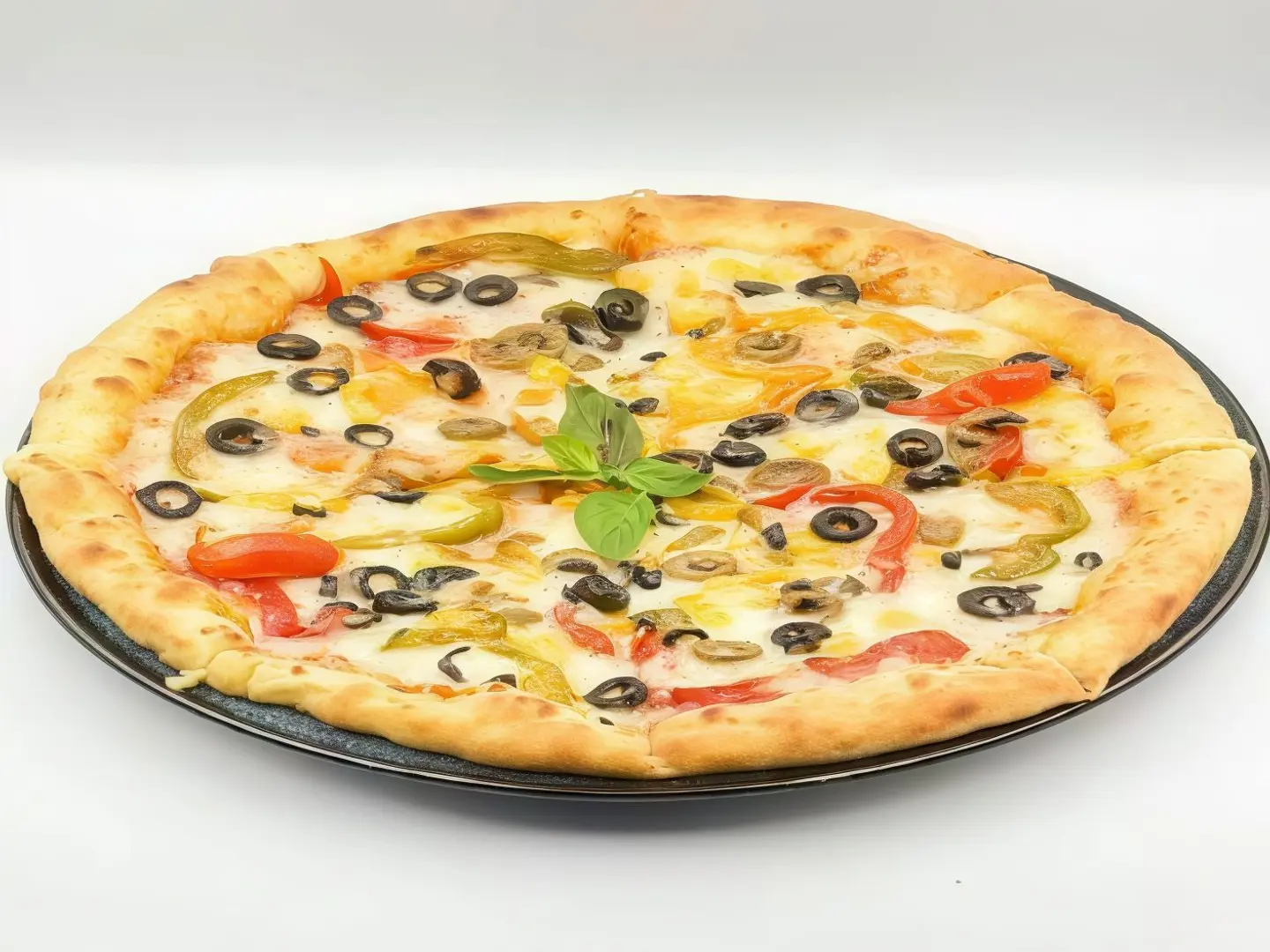 Vegetable Pizza