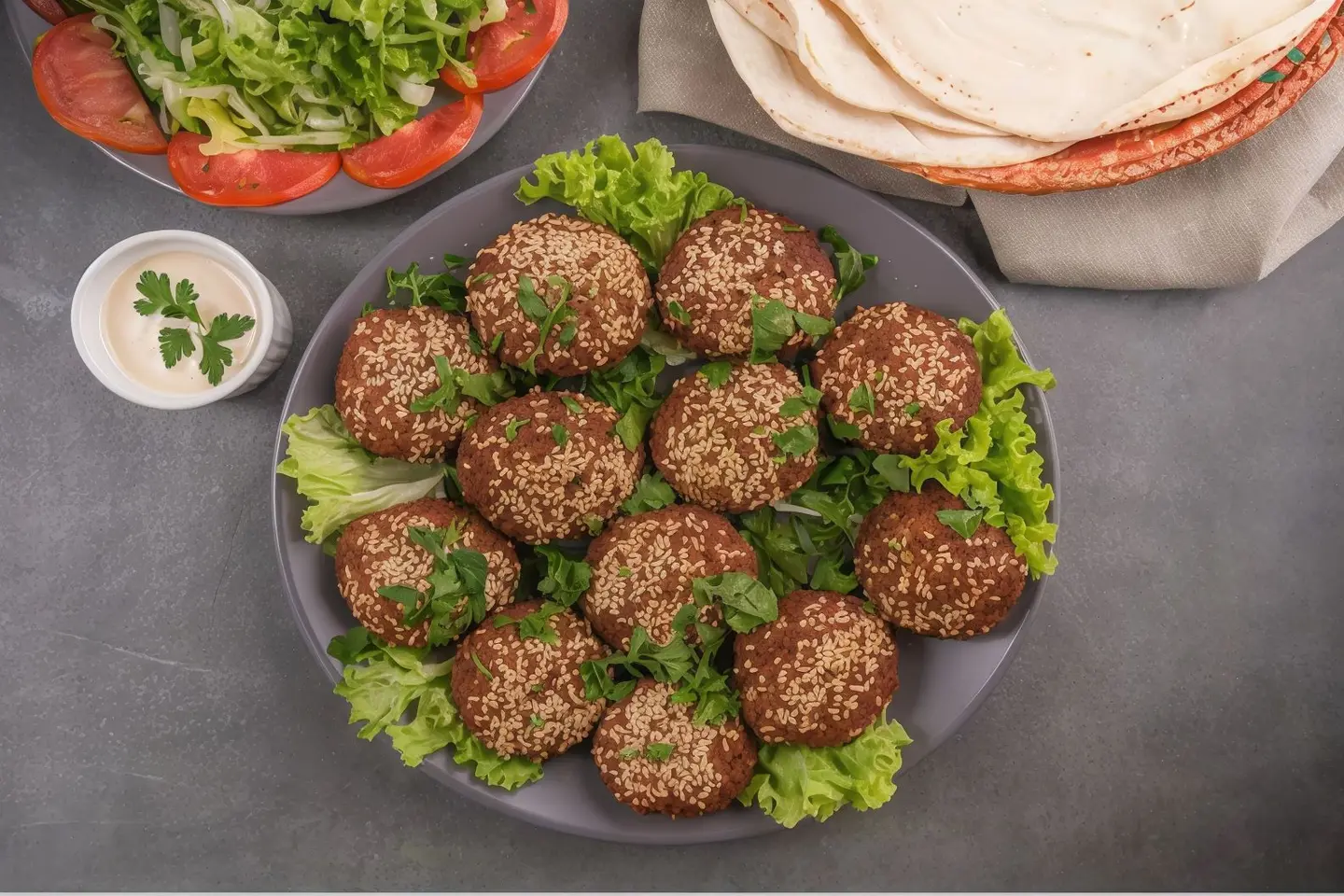 Plain Falafel Dish - Small