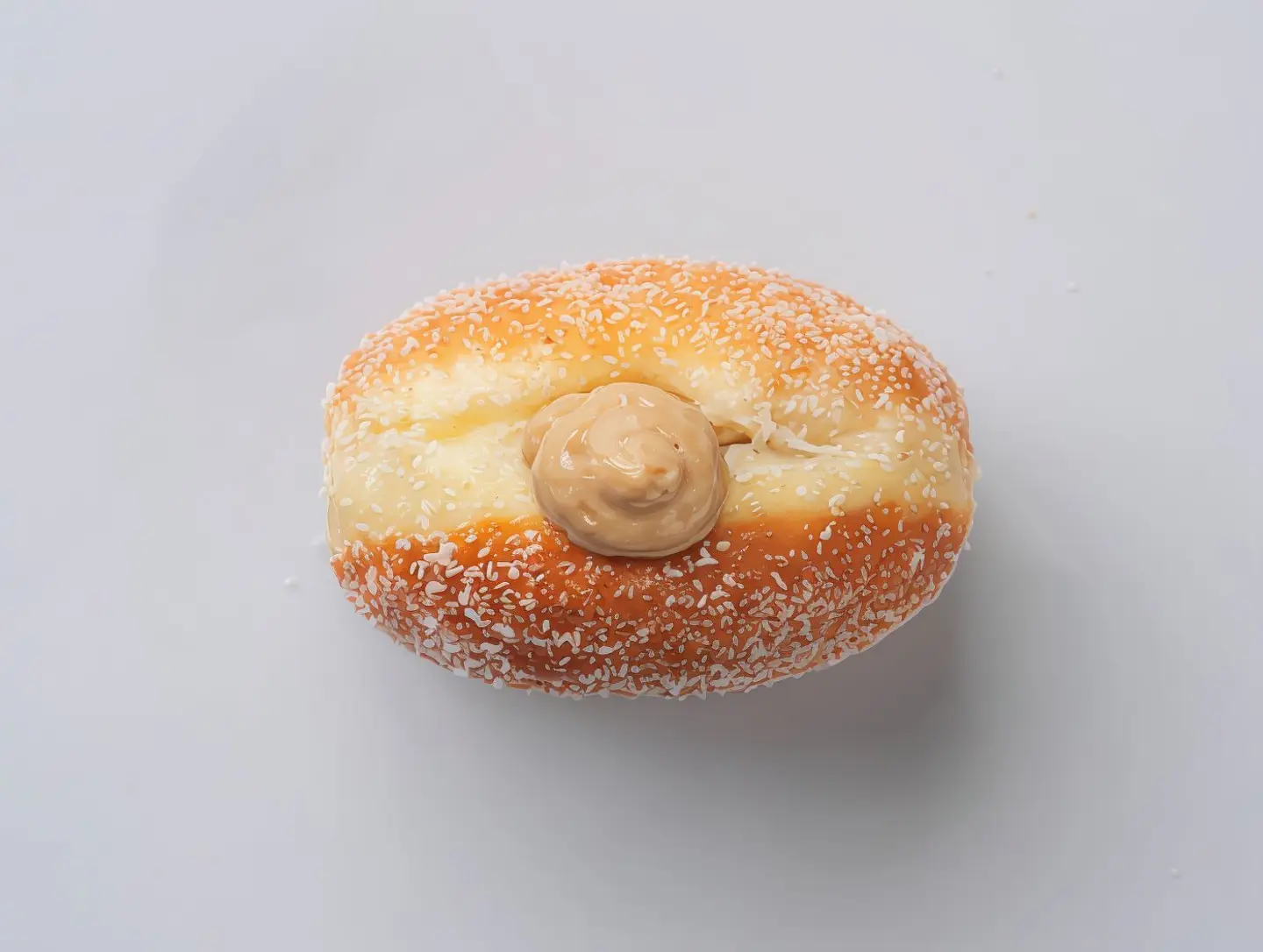 Orange And Coffee Donut