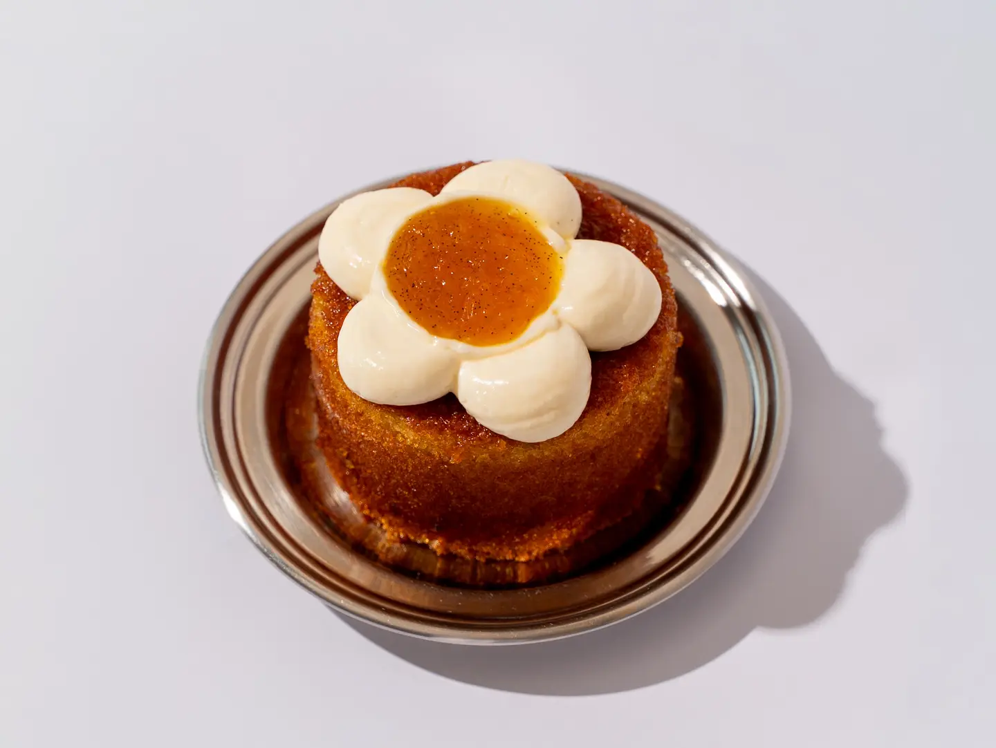 كيك البرتقال وزيت الزيتون