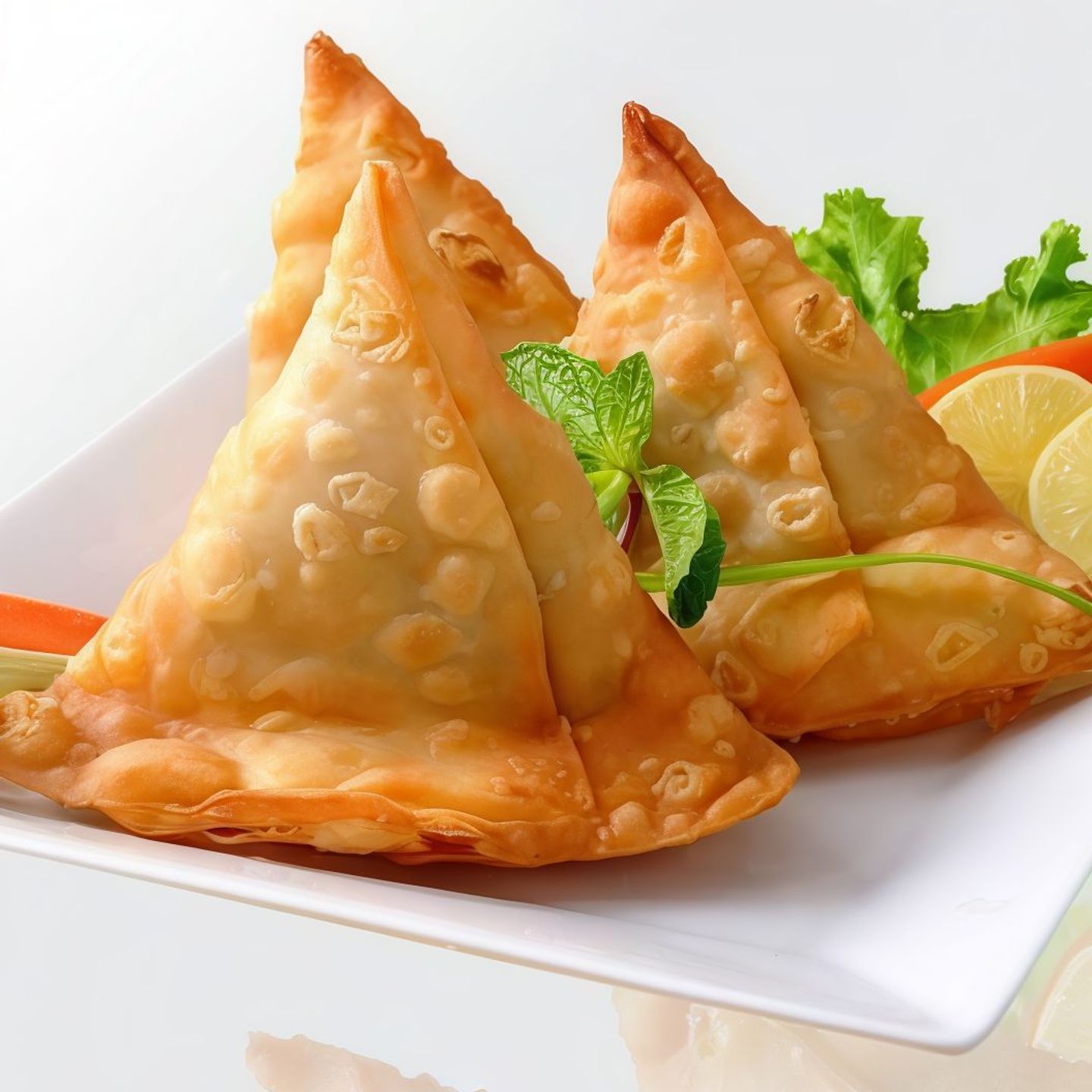 Vegetable Sambosa - 5 Piece