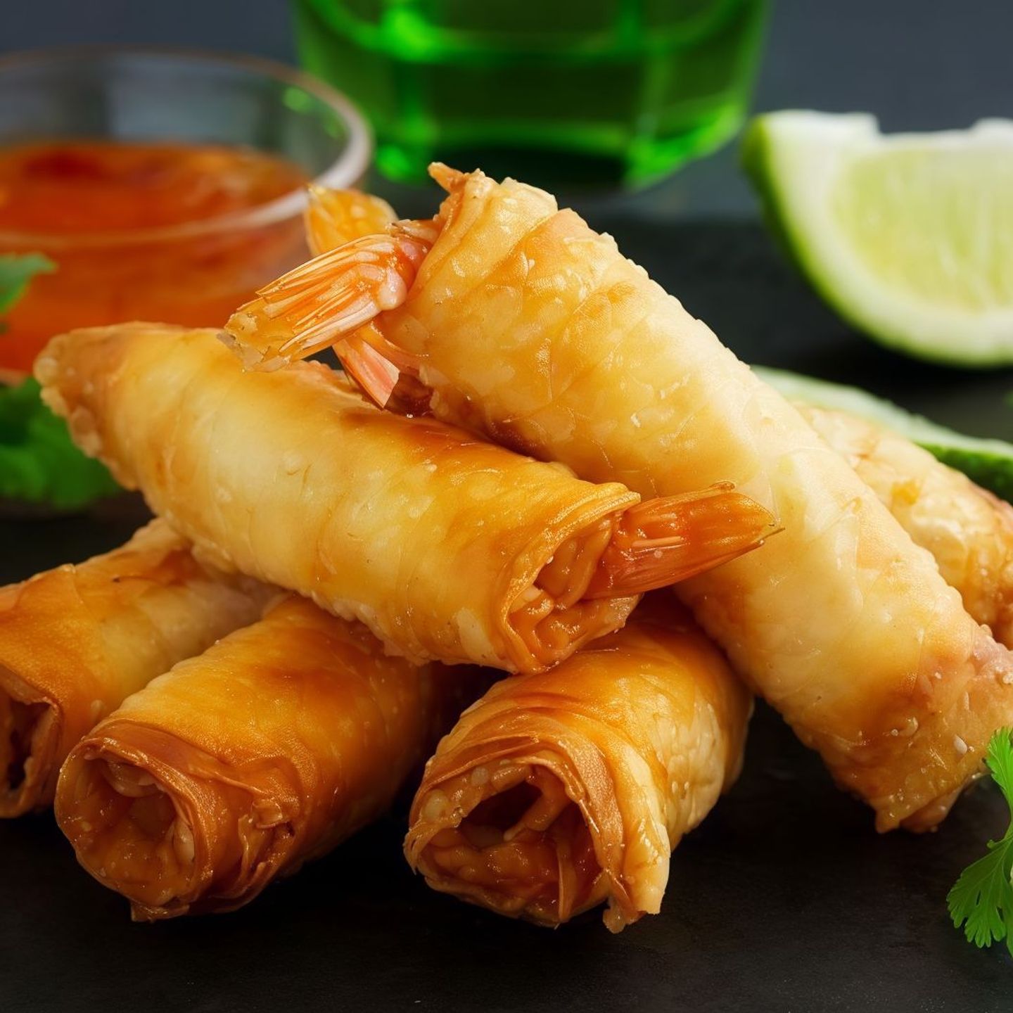Shrimp Roll