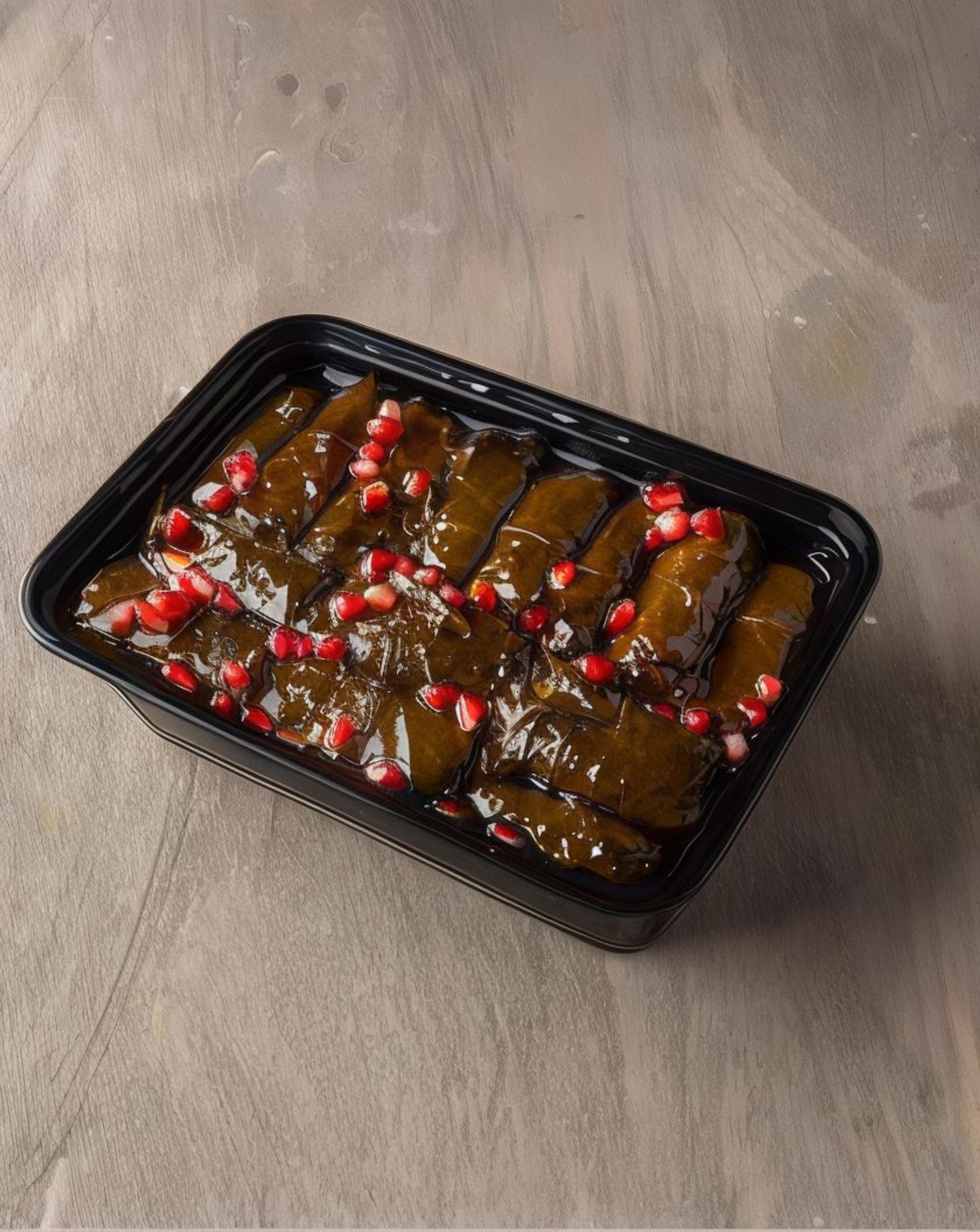 Grape Leaves With Pomegranate Molasses - 10 Piece