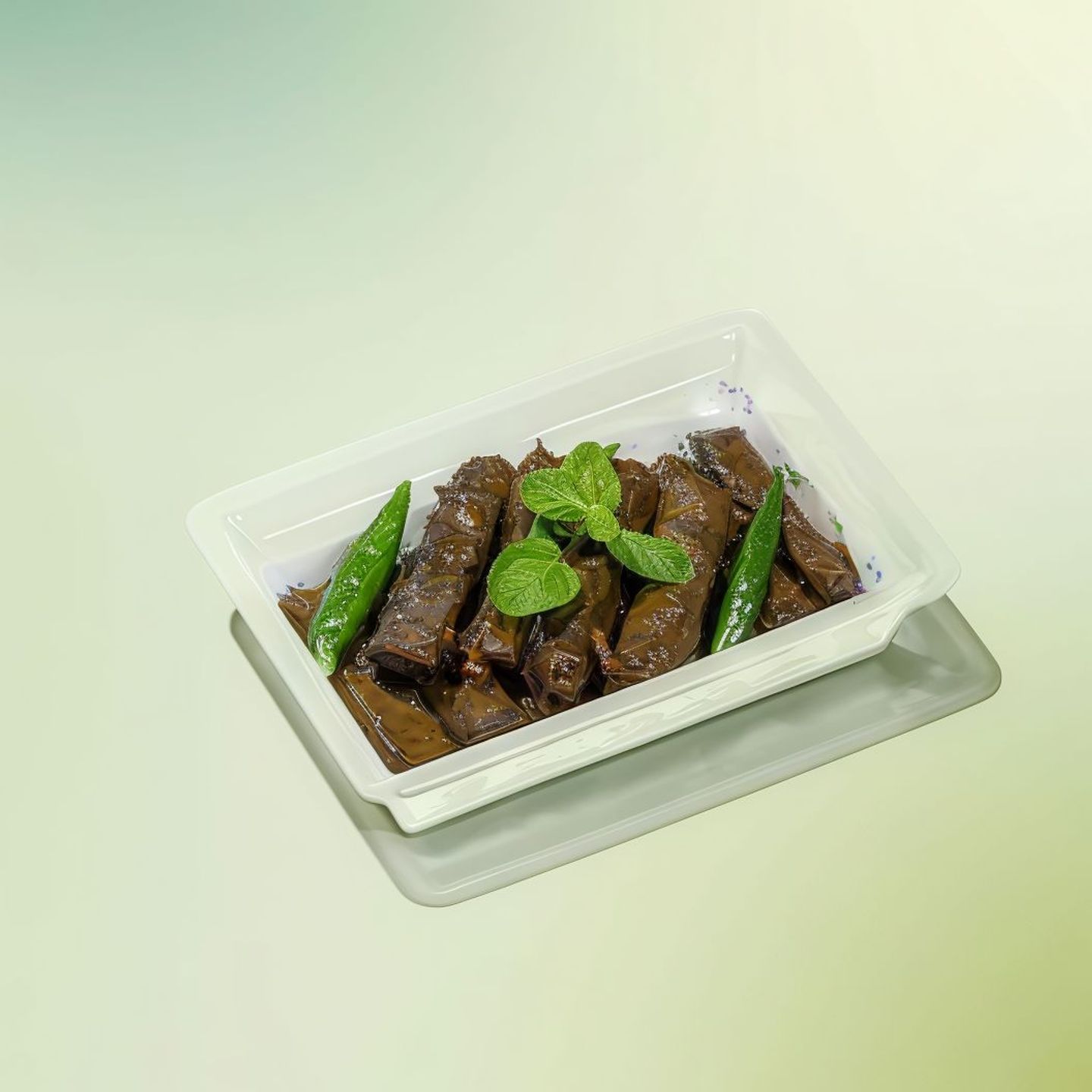 Spicy Grape Leaves - 18 Piece