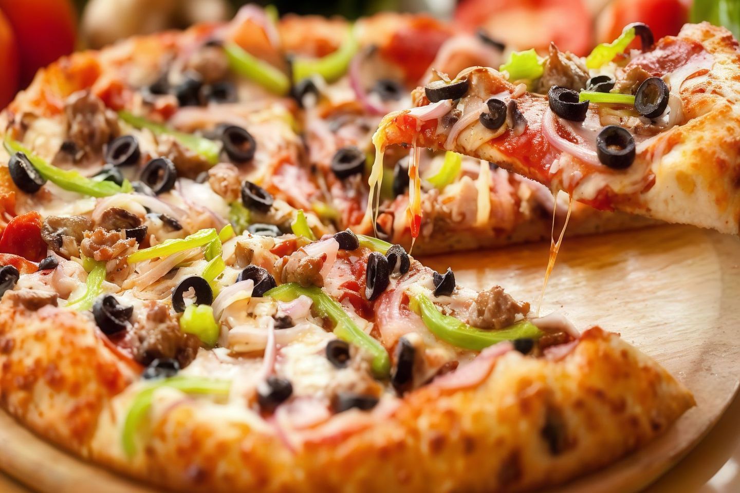 Large Vegetable Pizza