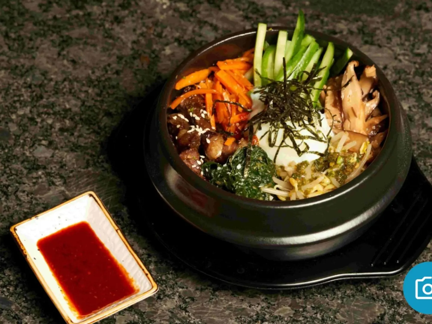 Dolsot Bibimbap