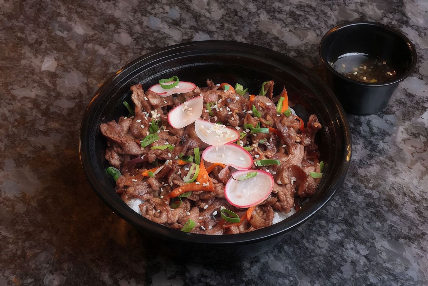 Rice Bowl Galbi