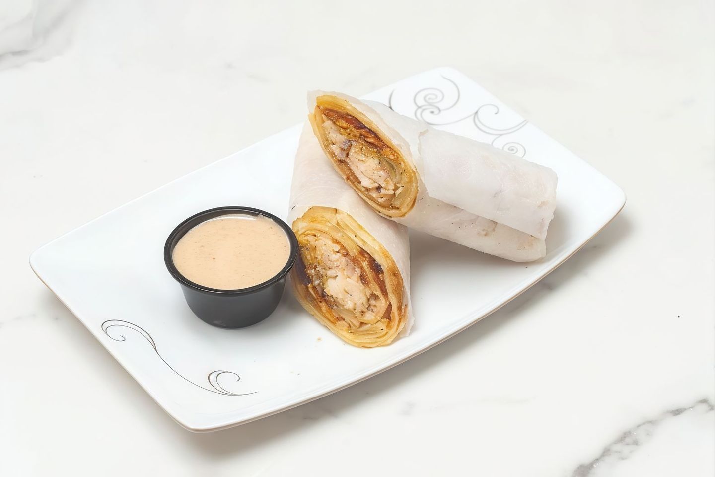 Beef Behari Chatni Roll