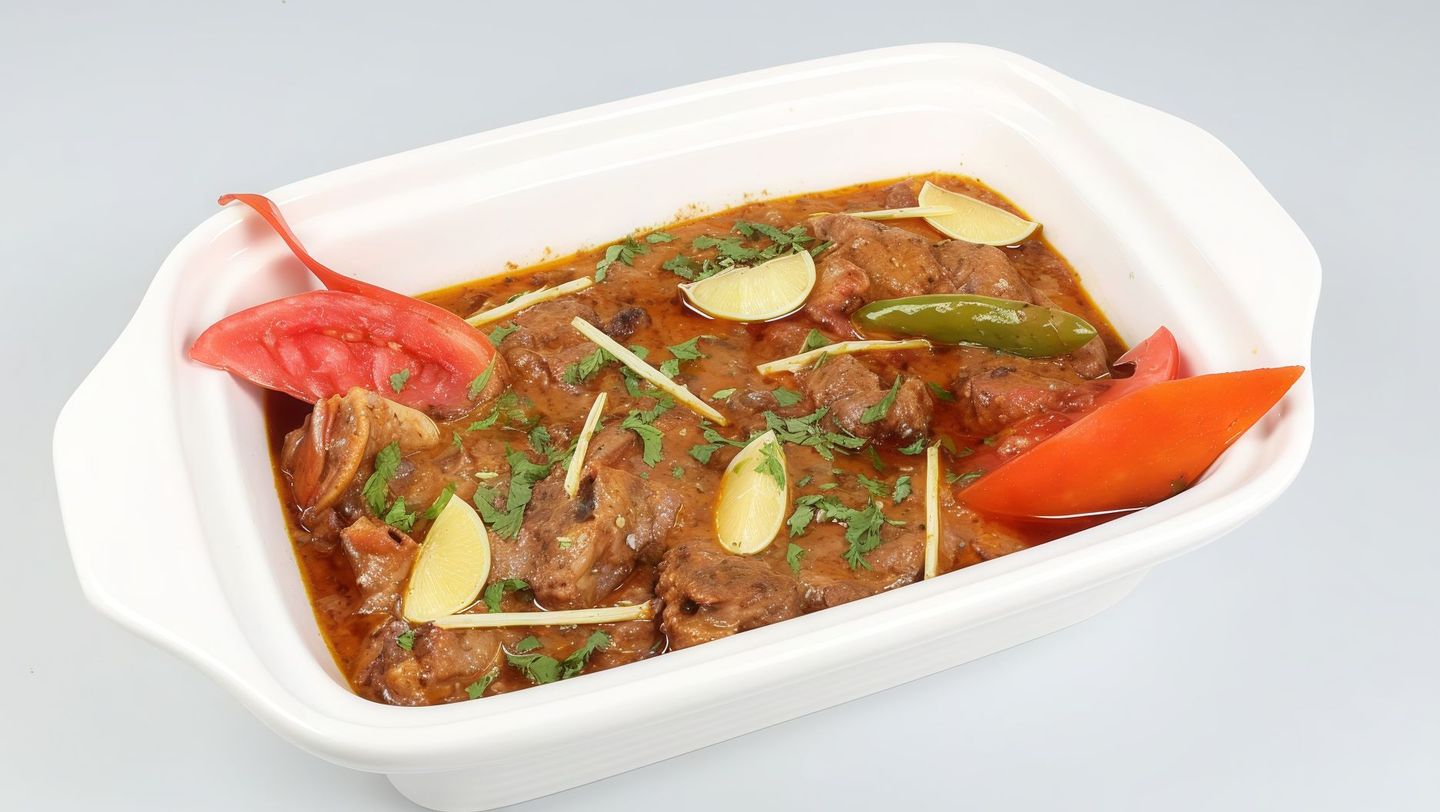 Mutton Makhni Karahi - Half Kg