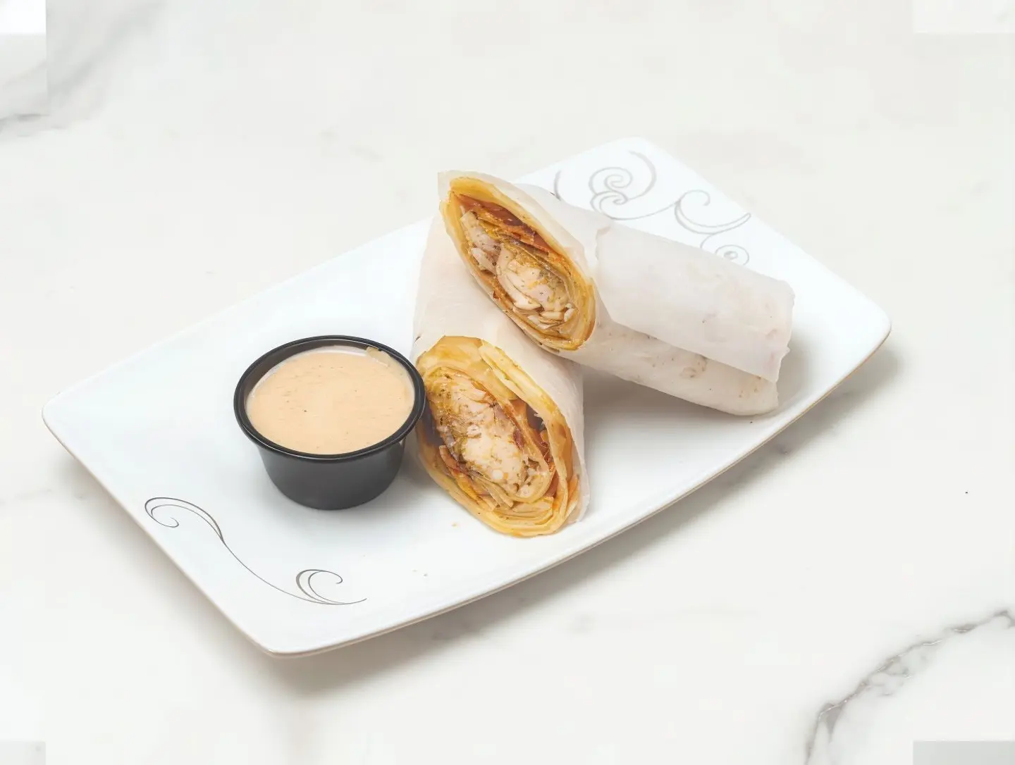 Chicken Behari Cheese Roll