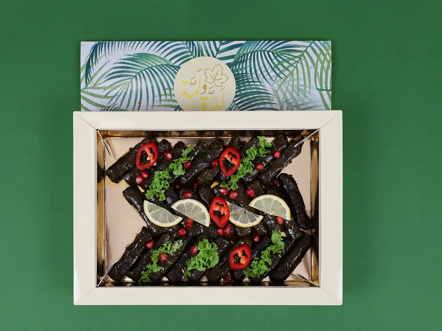 ورق عنب حار كبير