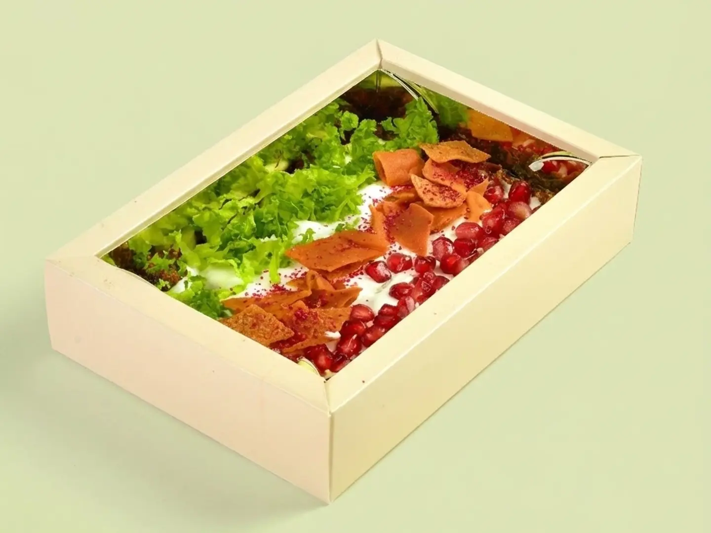 فتة ورق عنب وسط