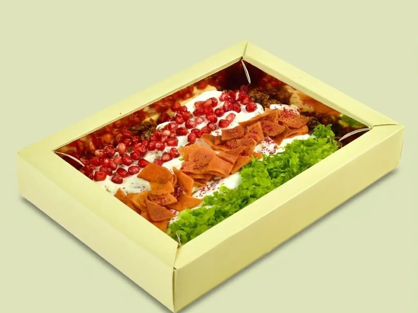 فتة ورق عنب كبير