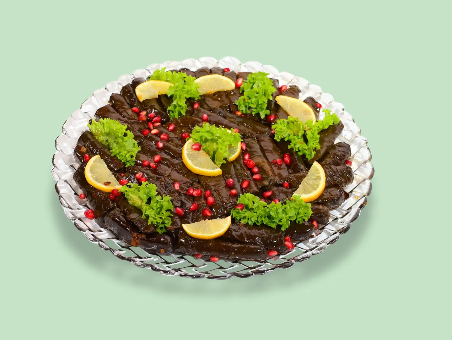 صواني الضيافة