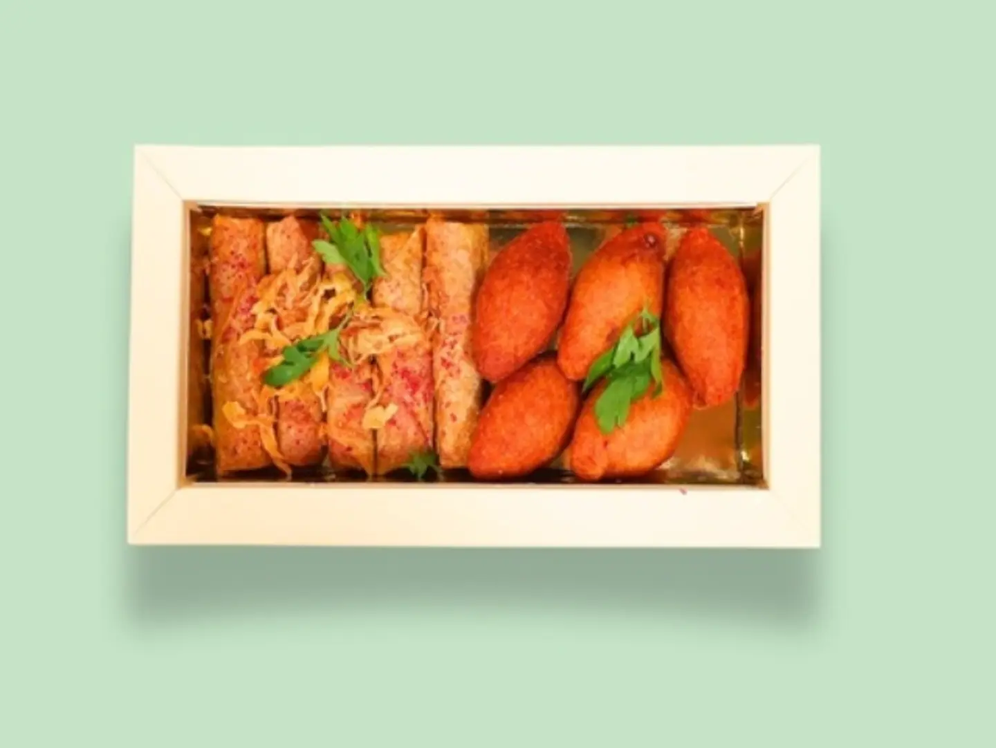 Mixed Kibbeh And Musakhan