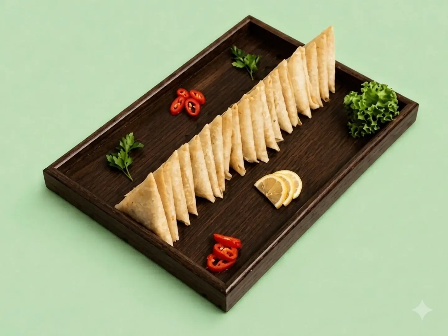 Frozen Samosa