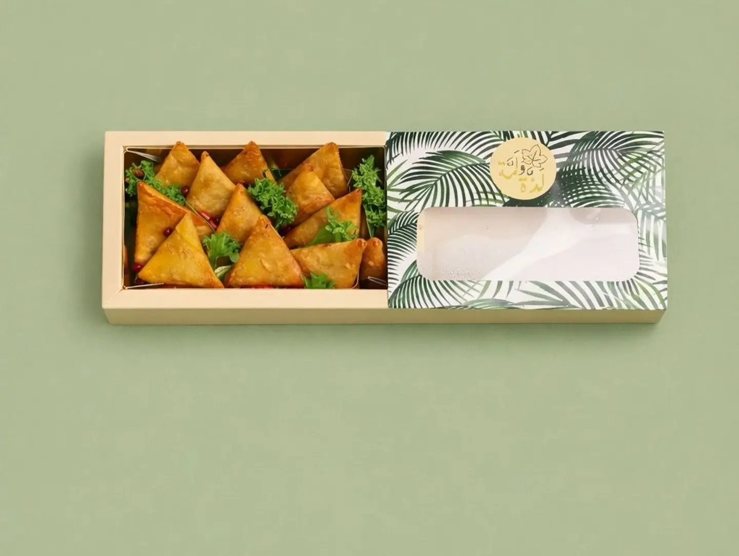 سمبوسة مكس اجبان