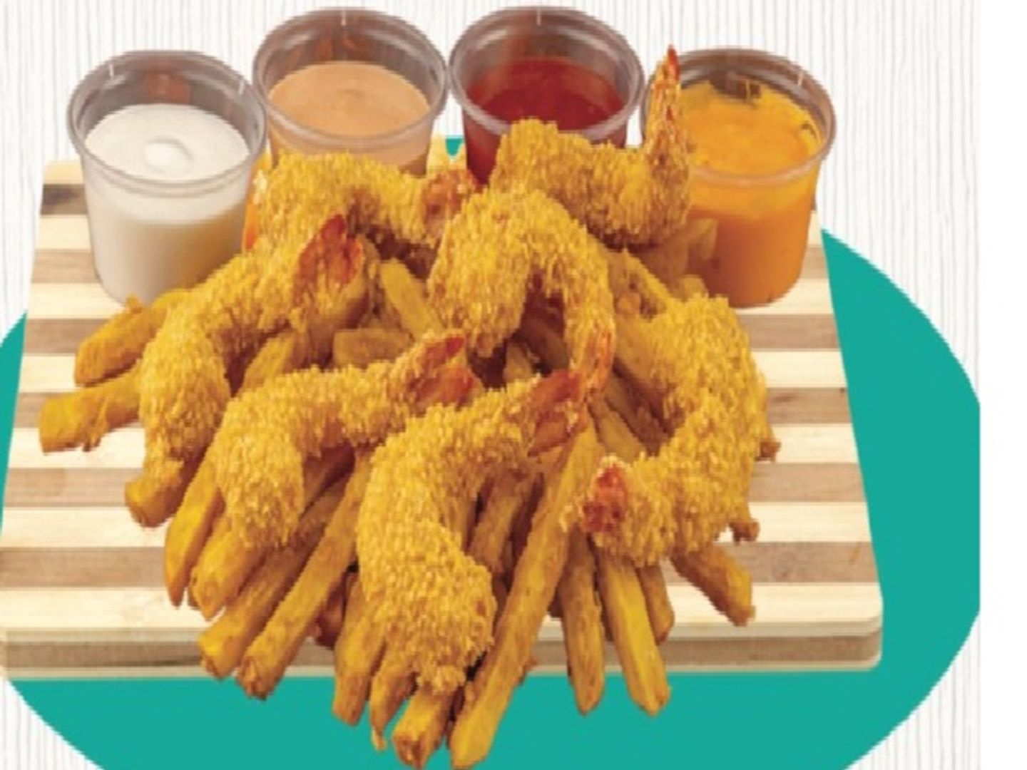 بطاطس بالجمبري