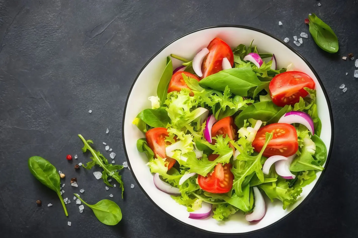 سلطة مشكل خضراء