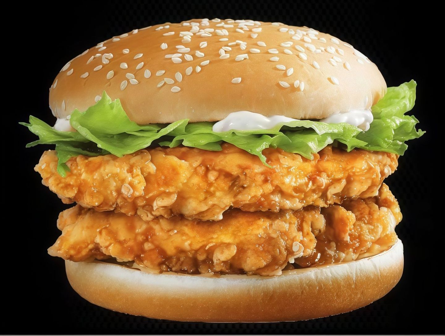 Double Zinger Burger - Meal