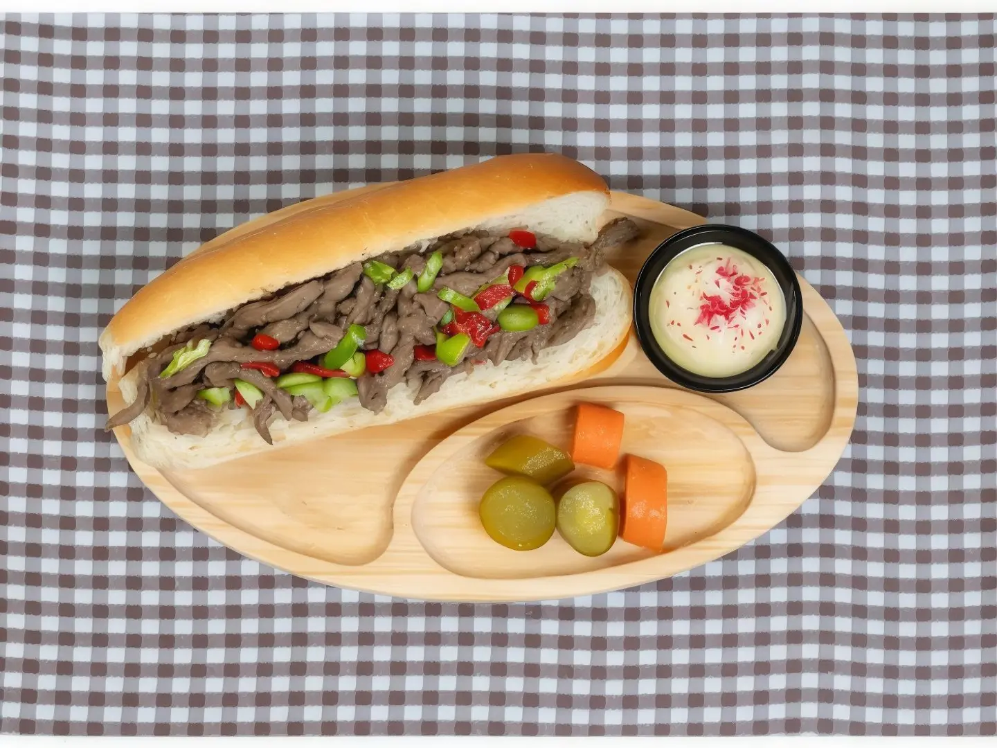 ساندويش كبدة