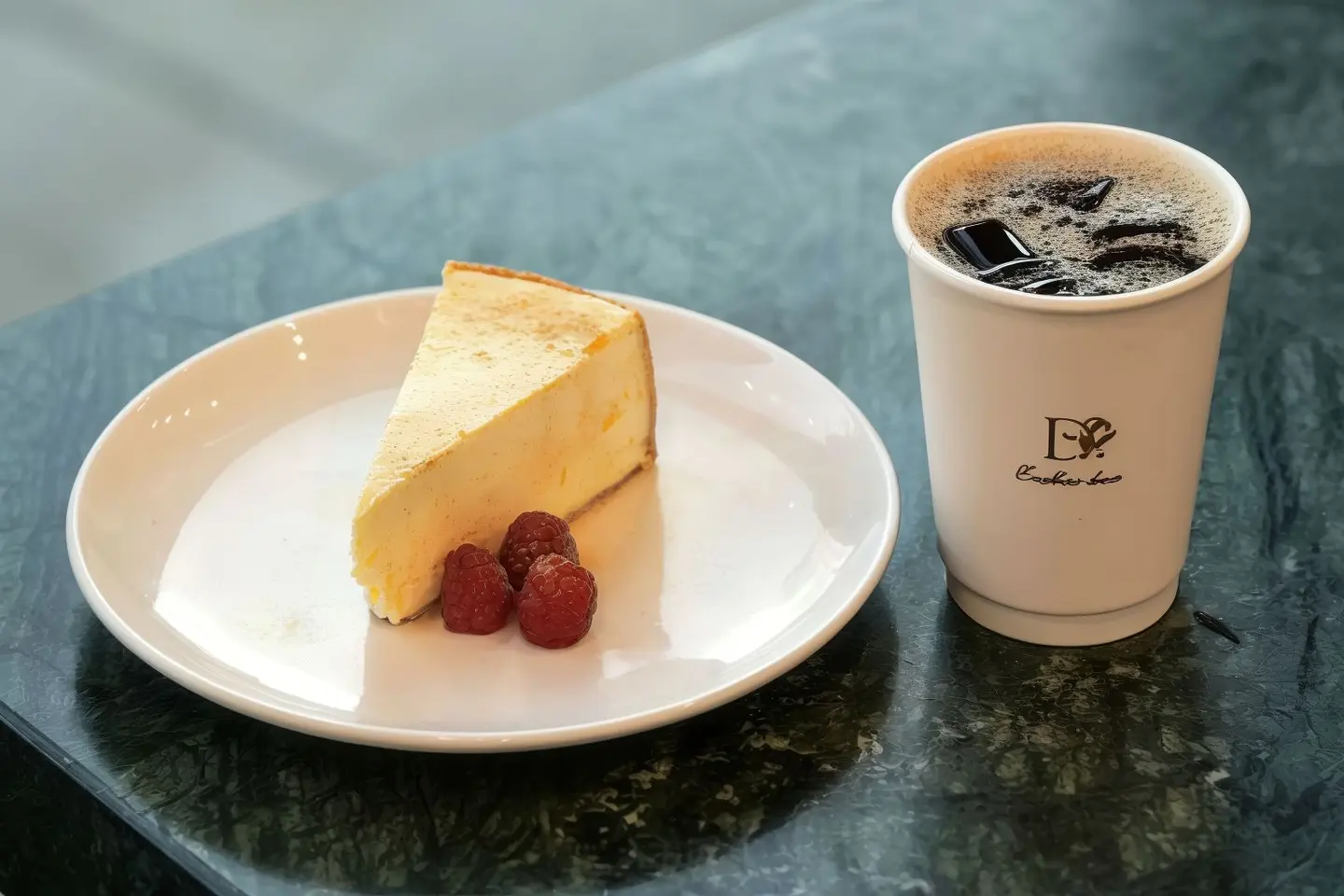 Any Desserts With Coffee Of The Day