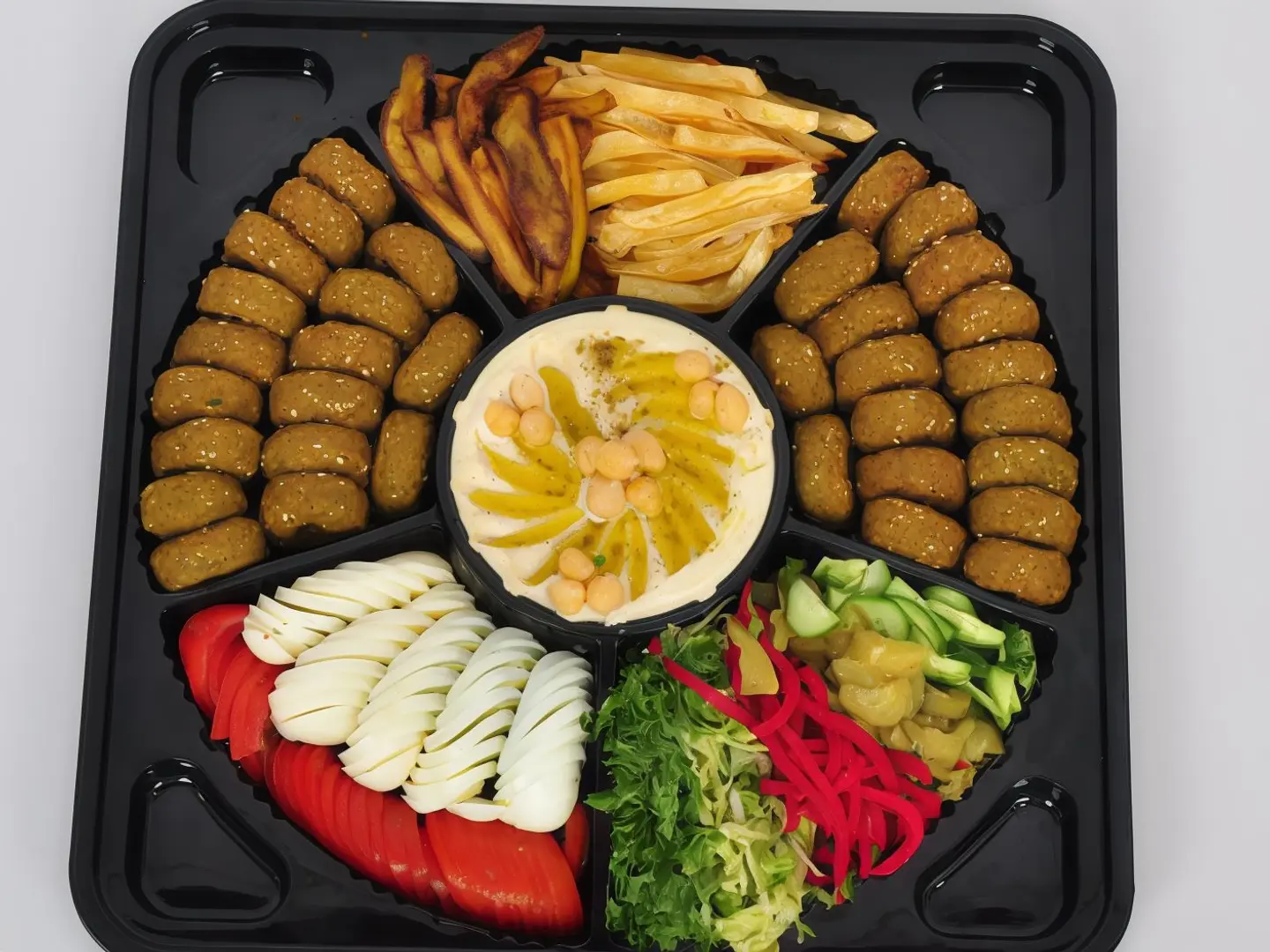 صحن فلافل -صغير