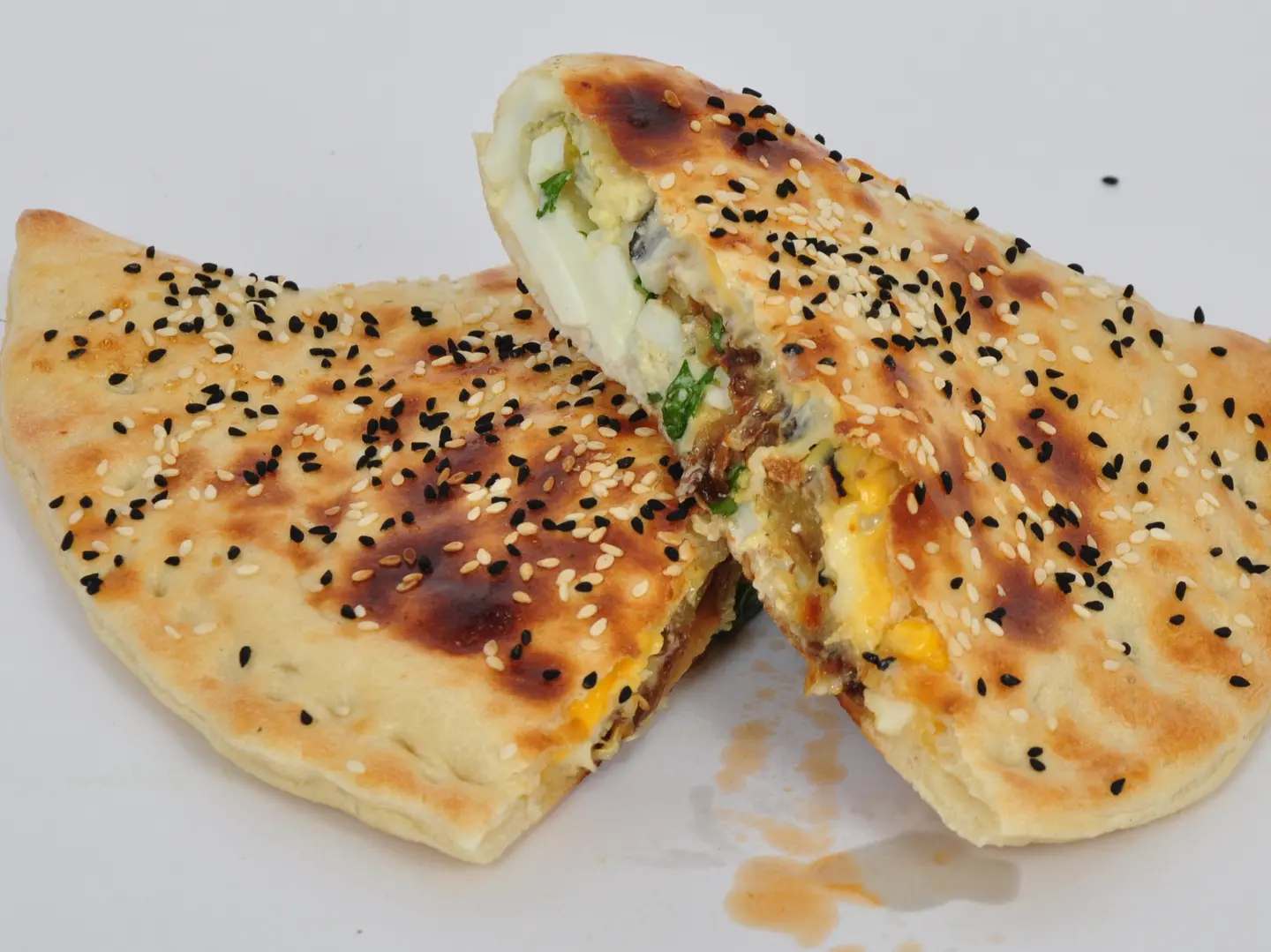 فطيره بيض وجبن