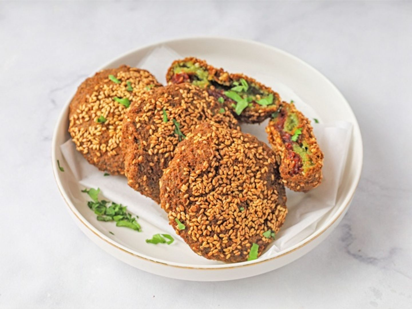 طعمية محشية