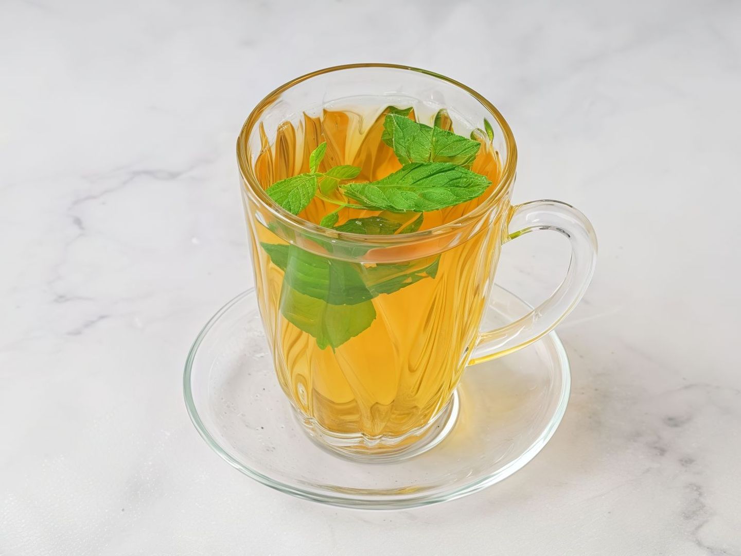 شاي أخضر