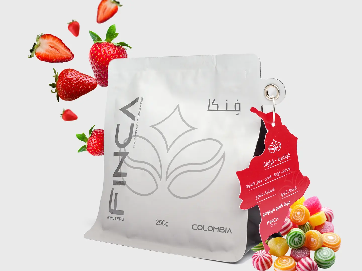 Colombia Strawberry 250g