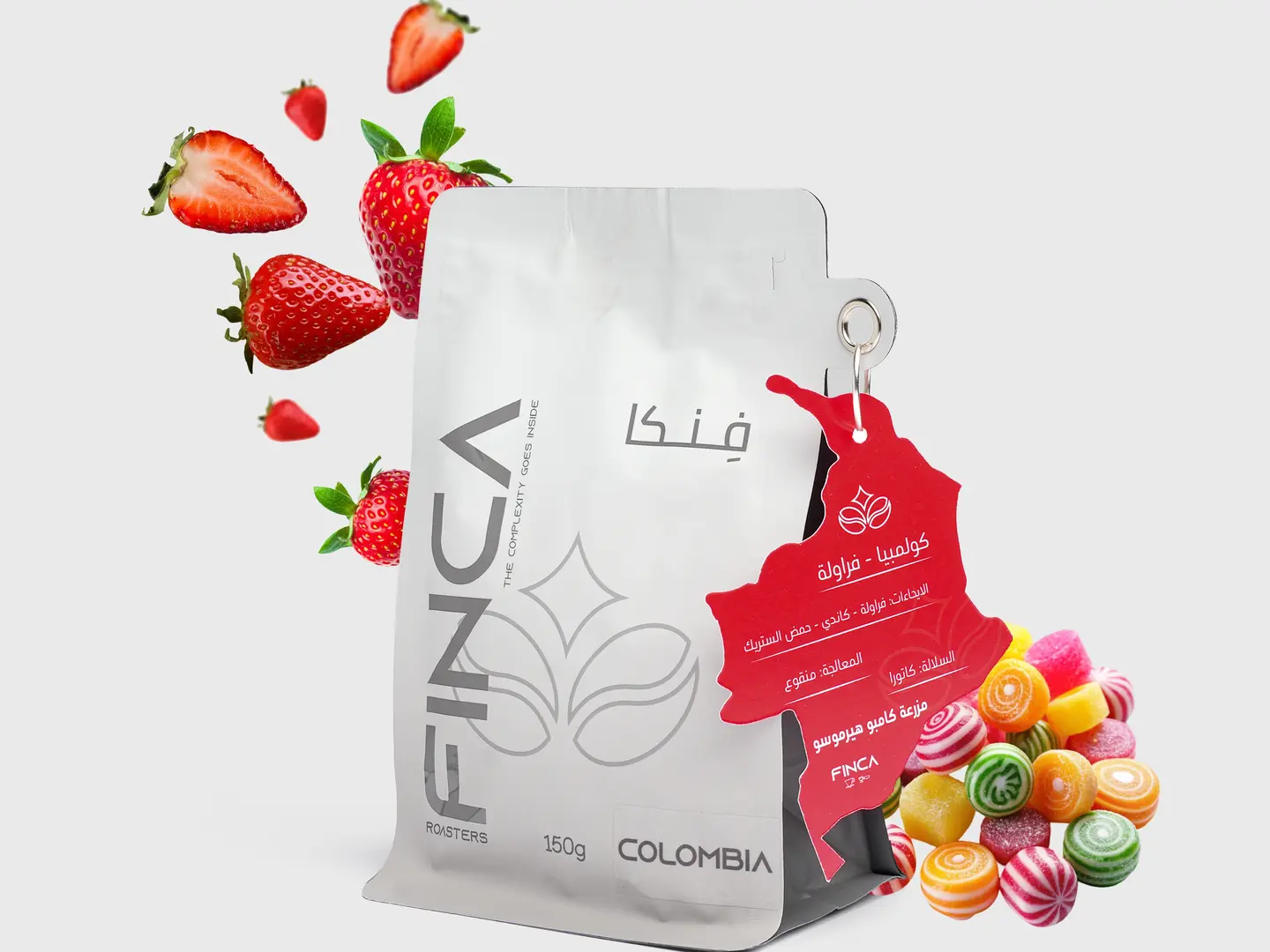 Colombia Strawberry 150g