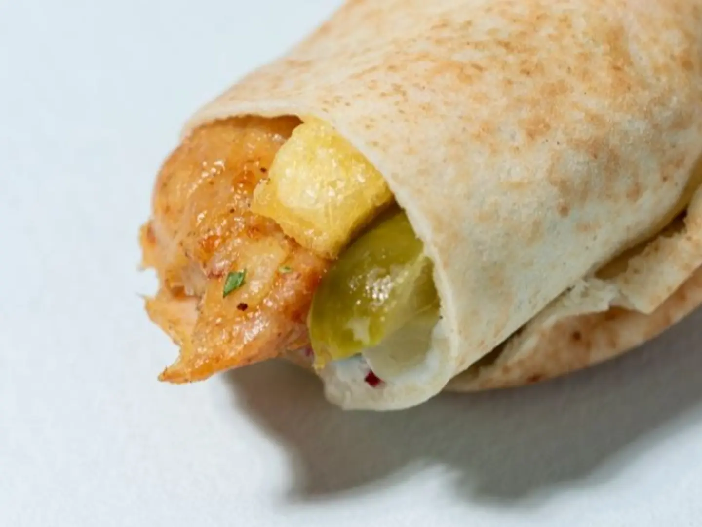 Chicken Kebab Sandwich