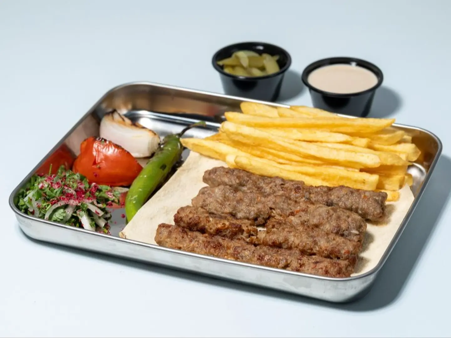 Meat Kebab Dish