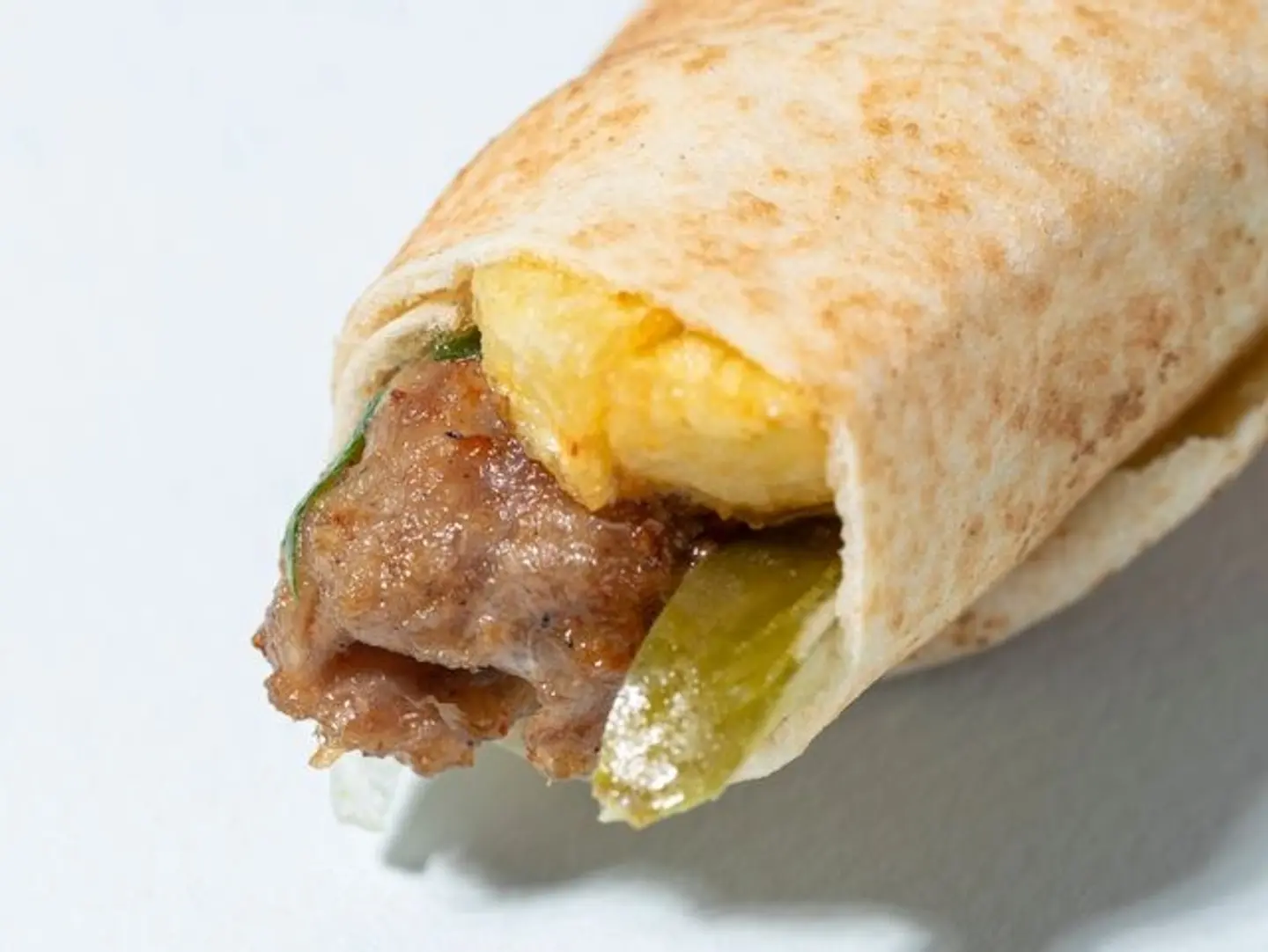 Meat Kebab Sandwich (Large)