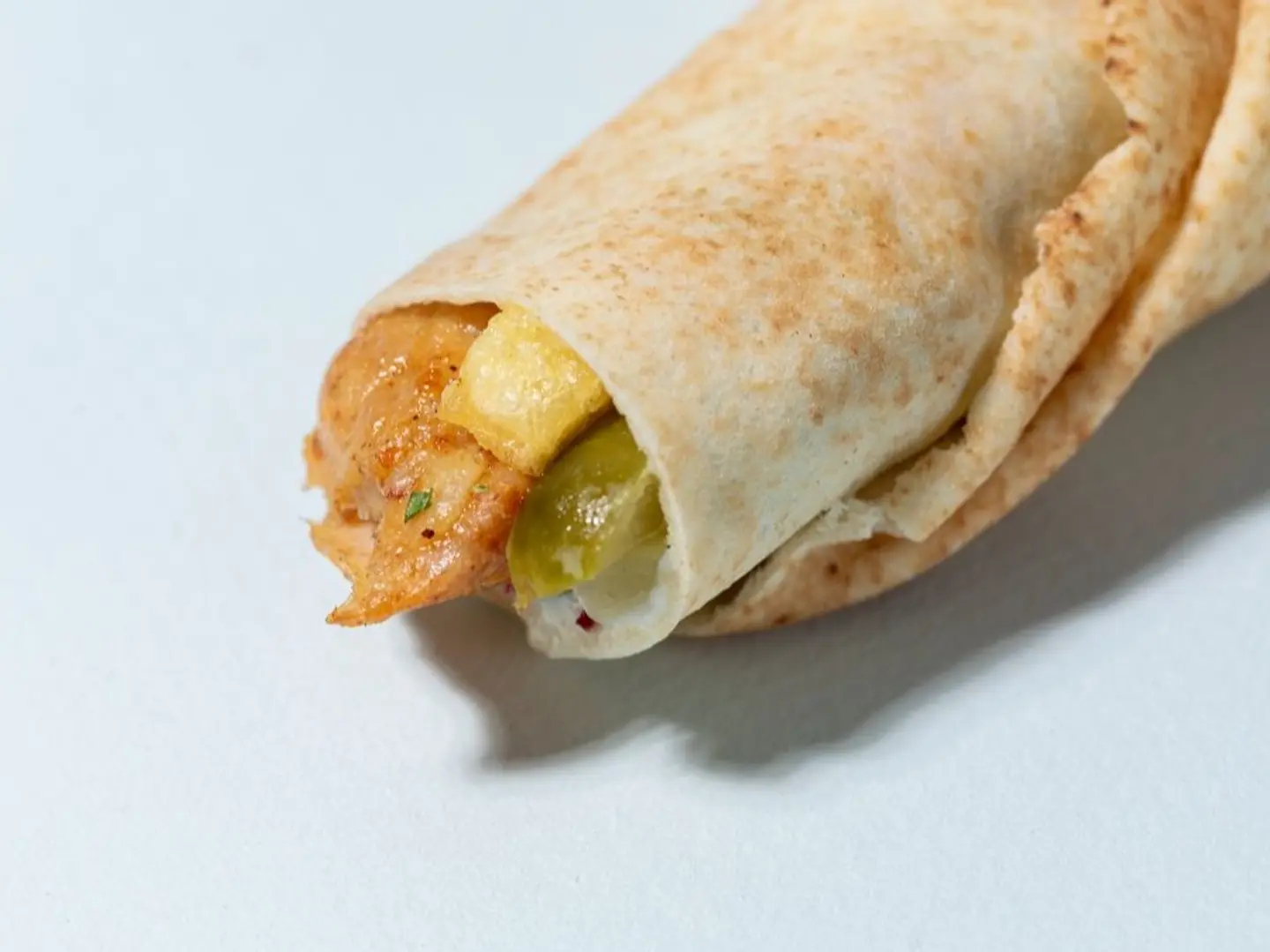 ساندوتش كباب دجاج