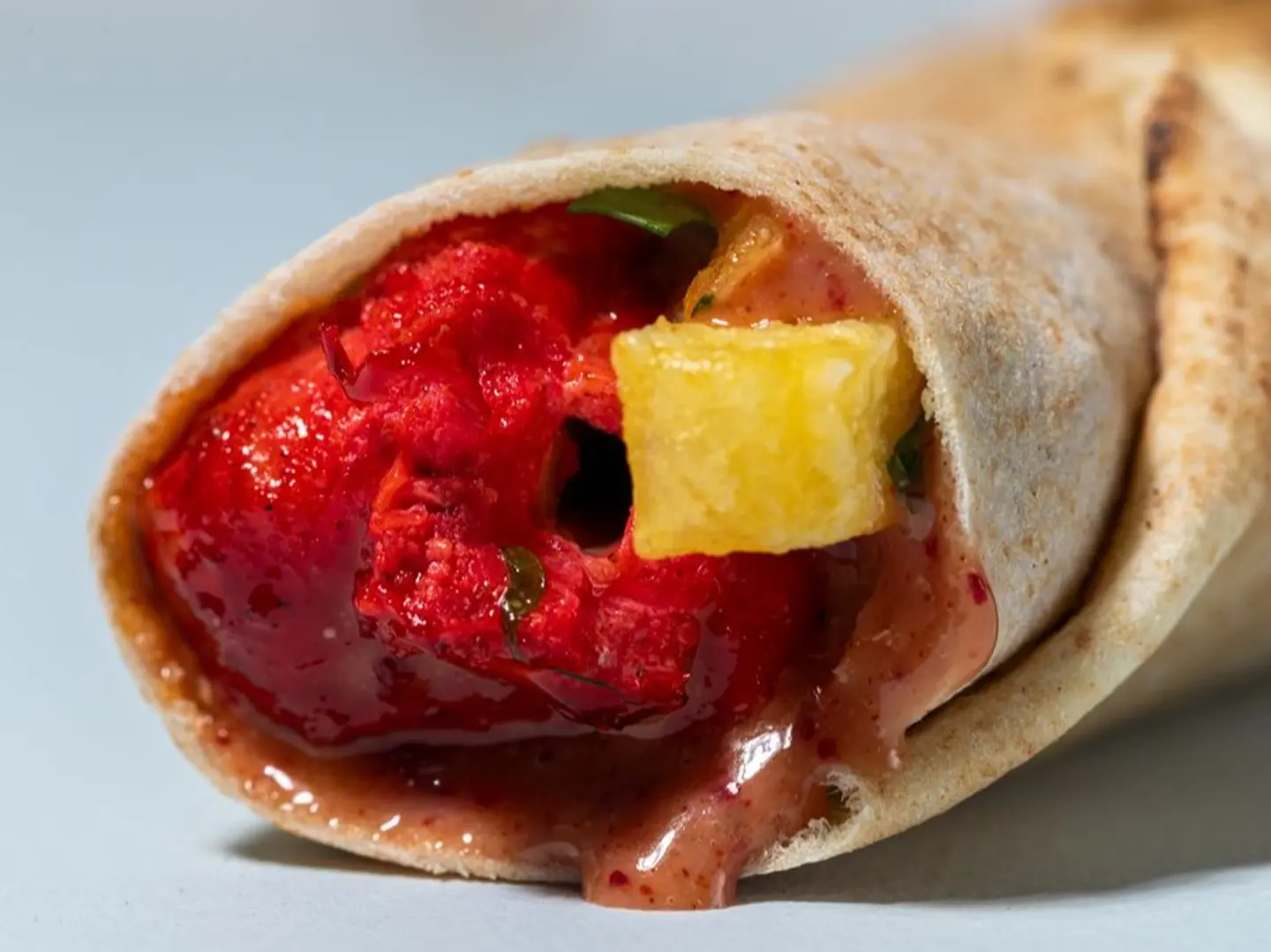 ساندوتش تكا دجاج