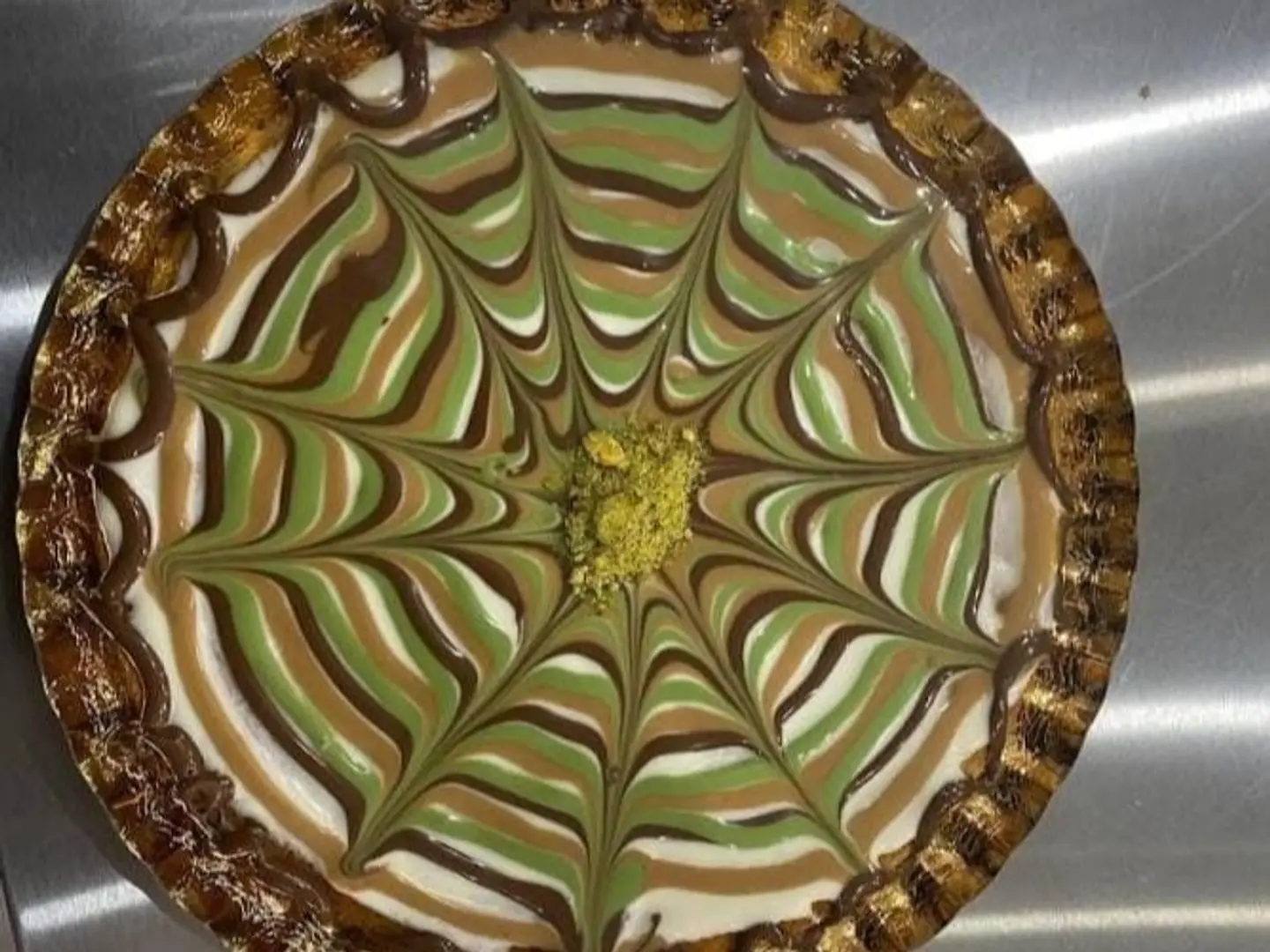 كنافه قشطه صوصات