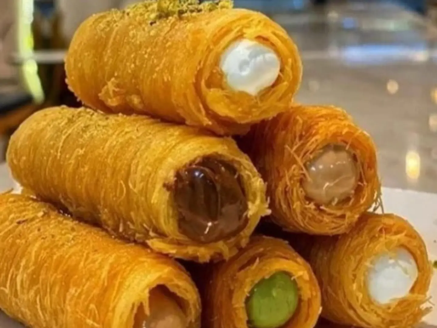 أصابع الكنافه