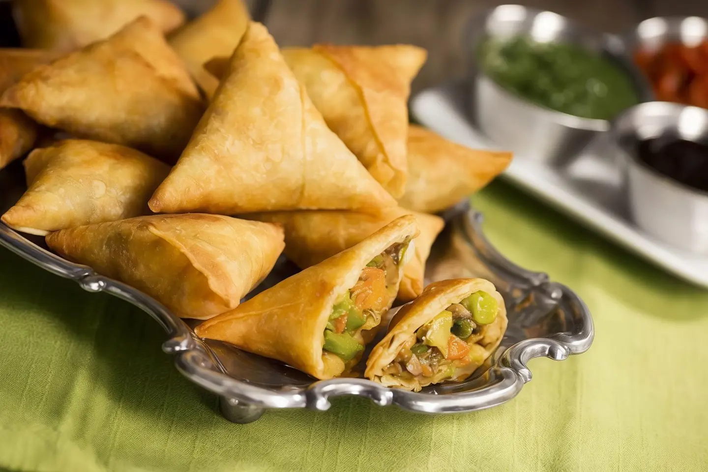 Vegetable Sambosa