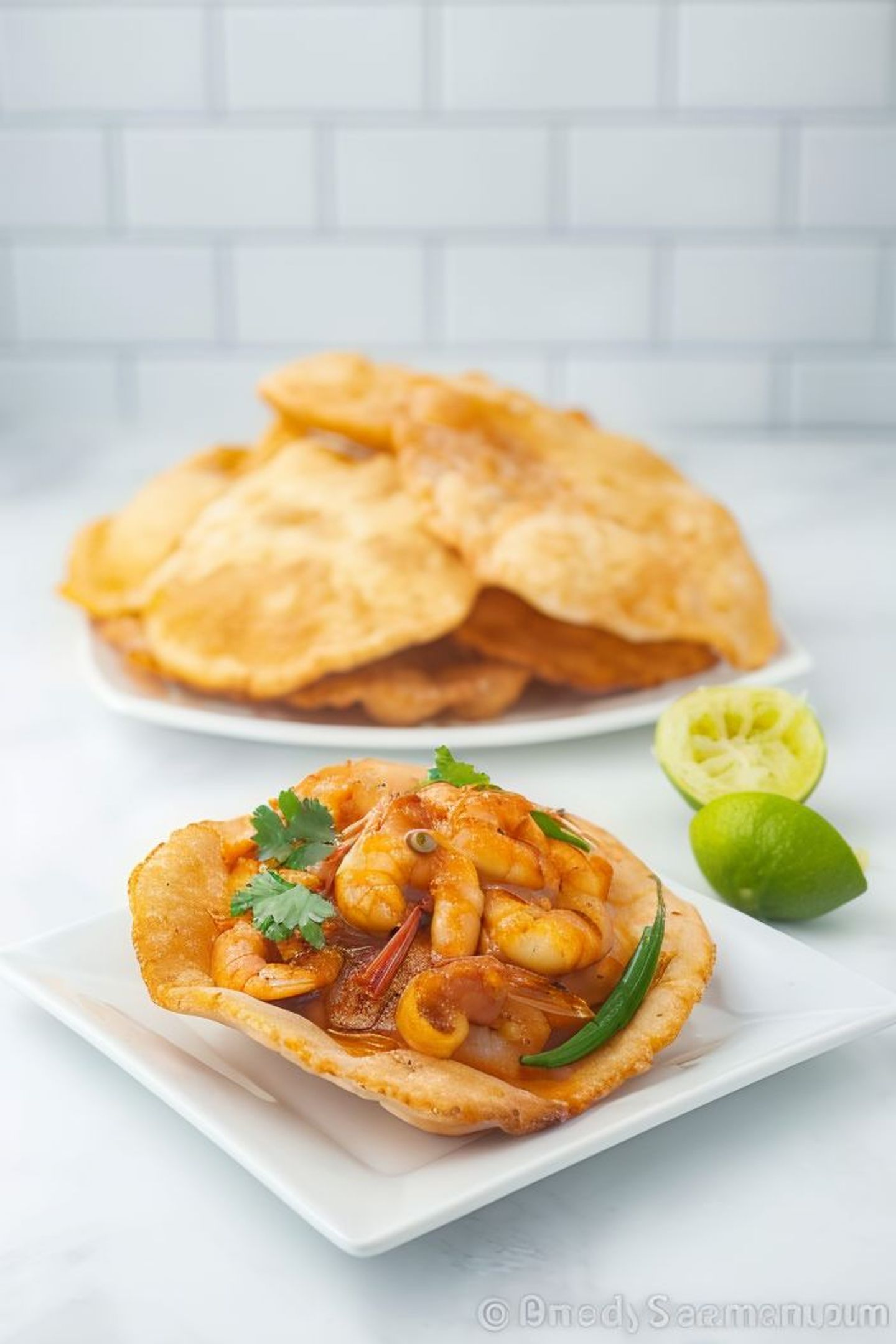 Prawn Poori