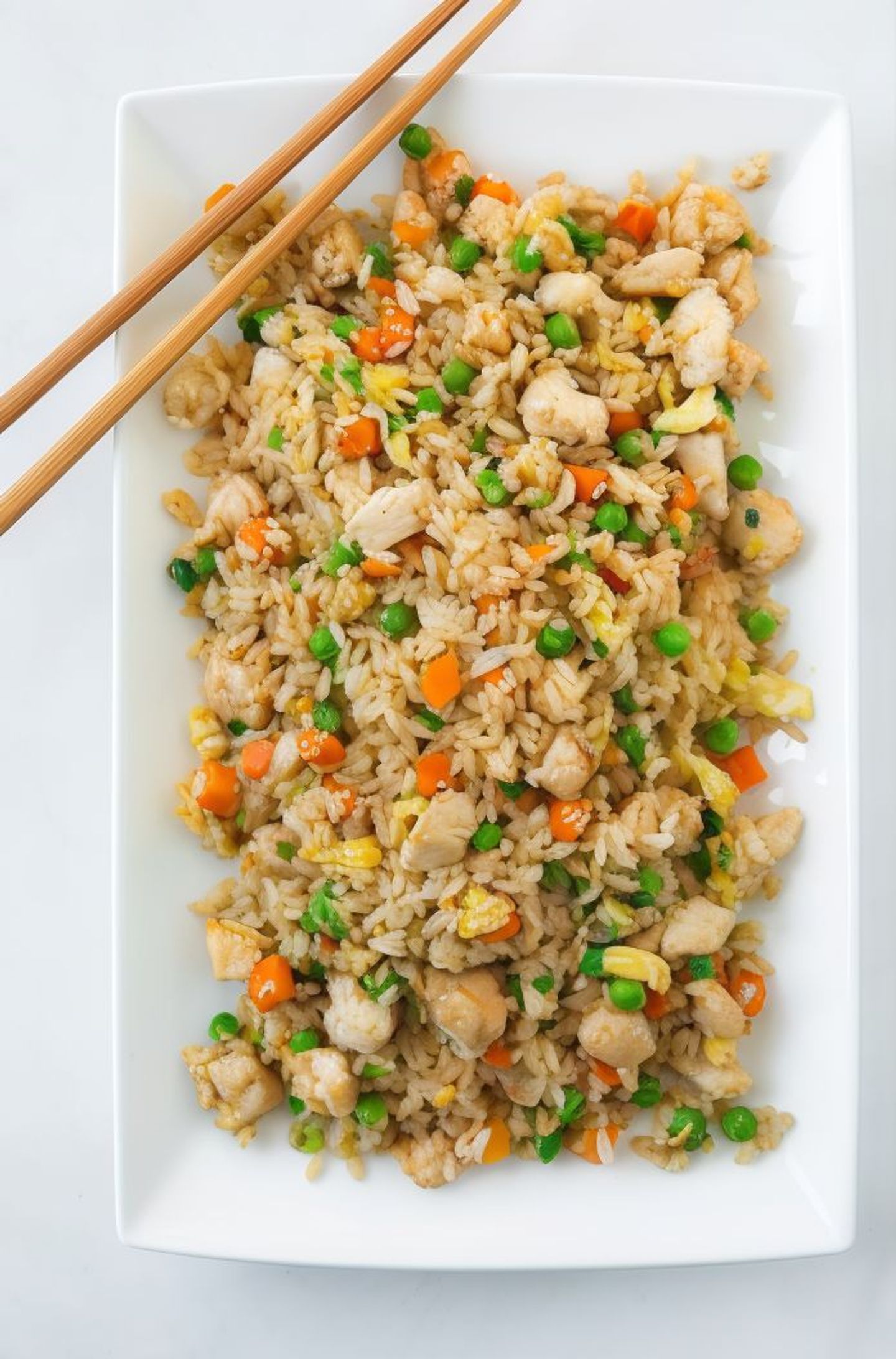 Chinese Rice With Chicken