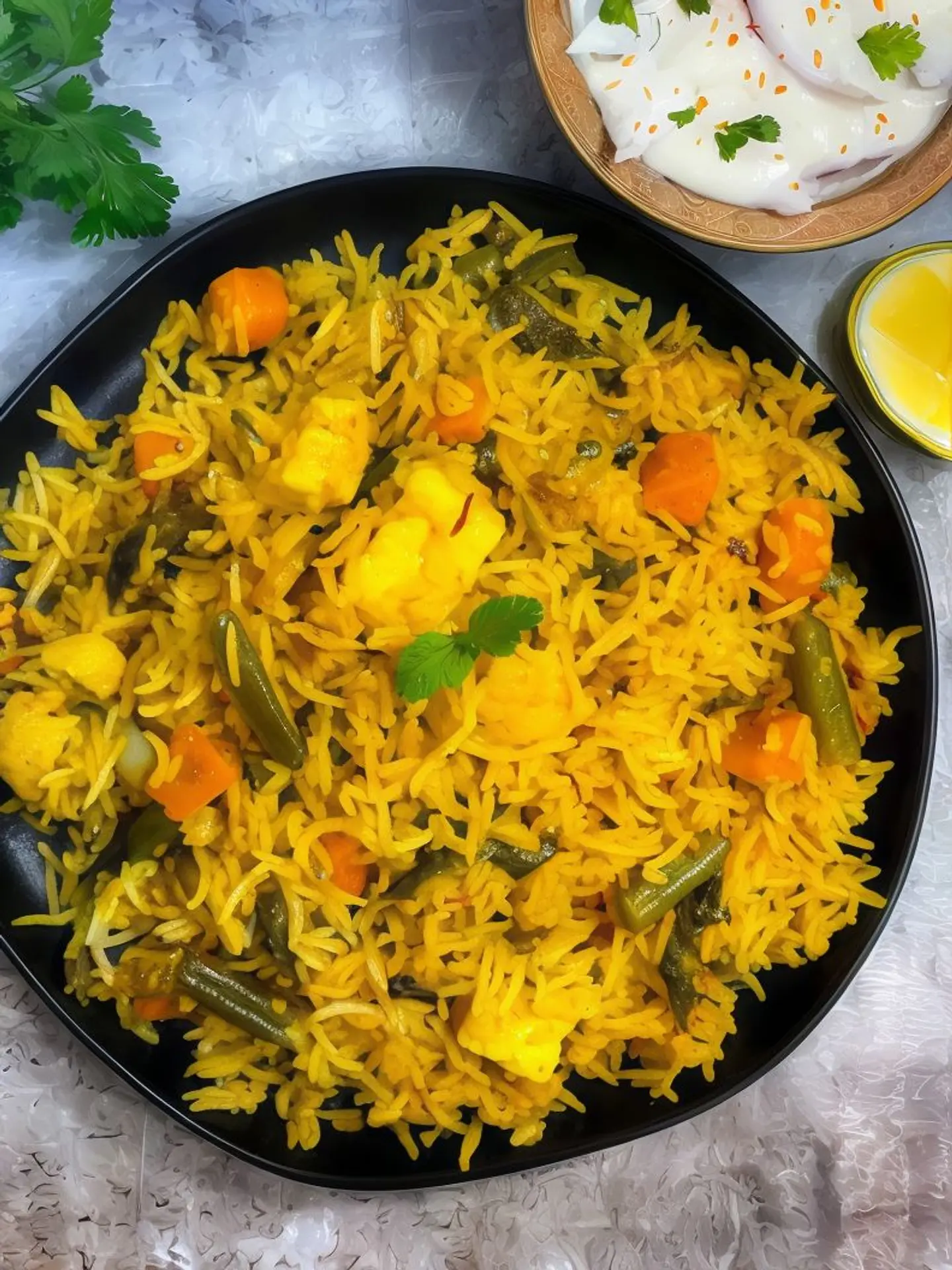 Biryani With Vegetables