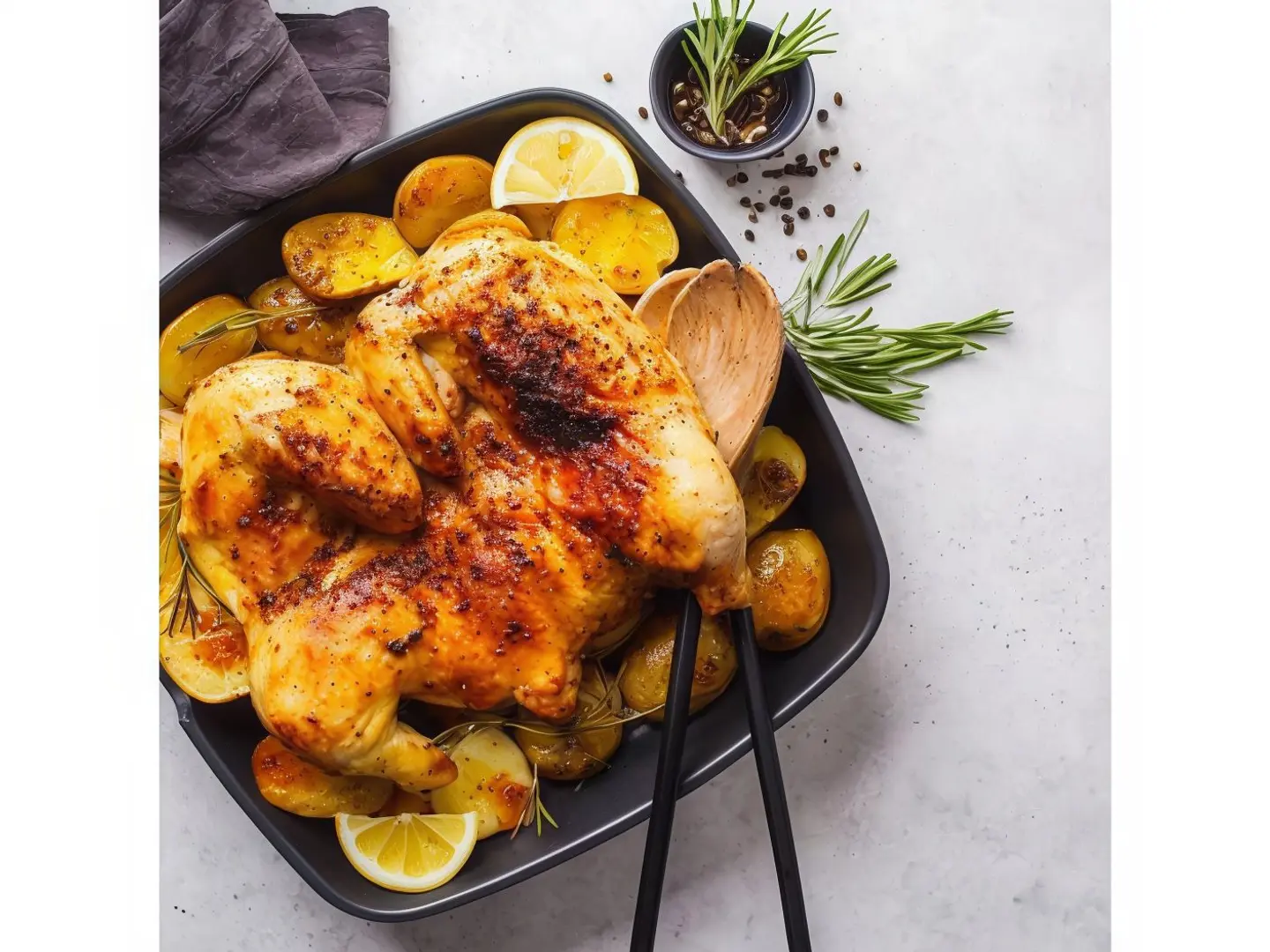 Oven Chicken Meal