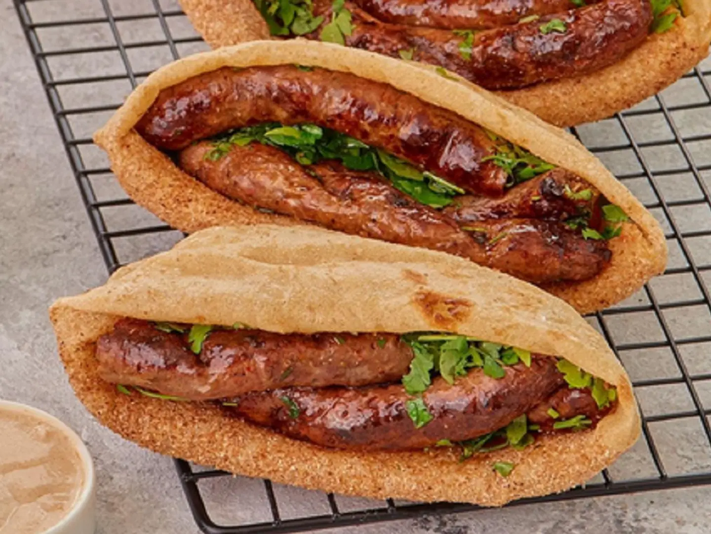 Sausage Sandwich